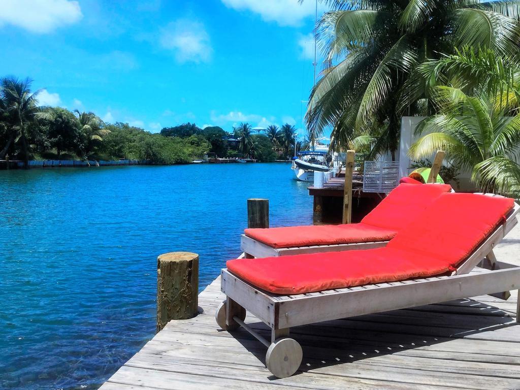 Dolce Cabana Waterfront Suites Placencia Luaran gambar